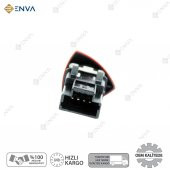 Enva RENAULT LAGUNA 2 DÖRTLÜ SİNYAL FLAŞÖR DÜĞMESİ ANAHTARI 2001-2007 thumbnail 2