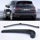 Enva PORSCHE CAYENNE ARKA CAM SİLECEK KOLU VE SÜPÜRGESİ SETİ 2011-2017 thumbnail 1