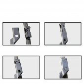 Enva PEUGEOT 508 ÖN CAM MUZ SİLECEK SÜPÜRGESİ TAKIMI 20092017 thumbnail 4