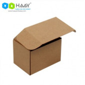 HAAY AMBALAJ 15x10x10cm Kilitli Kutu - Kraft ( 6 ADET) - 3
