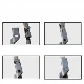 Enva SEAT İBİZA ÖN CAM MUZ ÖN SİLECEK SÜPÜRGESİ SETİ 2006-2009 thumbnail 2