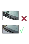 Enva Otomotiv CİTRÖEN DS3 ÖN CAM MUZ ÖN SİLECEK SÜPÜRGESİ SETİ 2010-2014 - 3