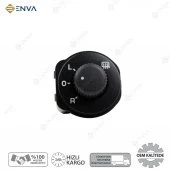 Enva SKODA ROOMSTER DİKİZ AYNA AYAR DÜĞMESİ ANAHTARI 2006-2015 (ISITMALI) thumbnail 2