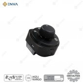 Enva SKODA ROOMSTER DİKİZ AYNA AYAR DÜĞMESİ ANAHTARI 2006-2015 (ISITMALI) thumbnail 2