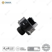 Enva SKODA ROOMSTER DİKİZ AYNA AYAR DÜĞMESİ ANAHTARI 2006-2015 (ISITMALI) thumbnail 3