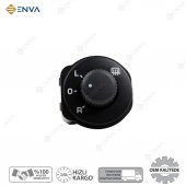 Enva SKODA RAPİD DİKİZ AYNA AYAR DÜĞMESİ ANAHTARI 2013-2018 (ISITMALI) thumbnail 1