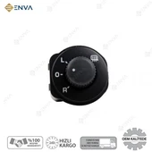 Enva SKODA ROOMSTER DİKİZ AYNA AYAR DÜĞMESİ ANAHTARI 2006-2015 (ISITMALI) thumbnail 1