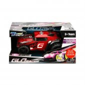 84515 Sesli ve Işıklı Glo Racer Çek Bırak Araba 18 cm -1 adet fiyatıdır - 1