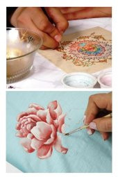 Kumaş Boyası 10 Renk 30 Ml 1 Paket Tişört Çanta Tekstil Boyası 10 Lu 30 ml Canlı Renkler - 3