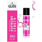Gliss Supreme Length Sıvı Saç Bakım Kremi 200ML - 1