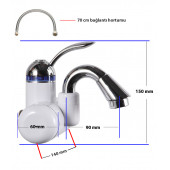 Taharet Sıcak Musluk FHR-2B - 2