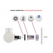 Taharet Sıcak Musluk FHR-2B - 3