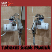 Taharet Sıcak Musluk FHR-2B - 4