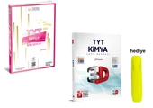 3D ve Üçdörtbeş TYT Kimya Soru Bankası - 1