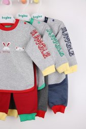 Çocuk Eşofman Pijama Takımı 1495 - 3