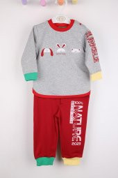 Çocuk Eşofman Pijama Takımı 1495 - 4