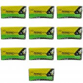 Naksan Takviyeli İnce Desenli Çizgili Siyah Çanta Poşet Torba - 50x60 Cm. - 50 Adetlik 10 Paket thumbnail 1