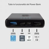 Sbs Powerbank 10.000 Mah Taşınabilir Şarj Cihazı - TEŞHİR - 3