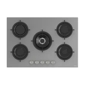 Ferre Fryart Rs Serisi Gri Ankastre Cam Set (D065 + RS038 + XE63CPR) - 3