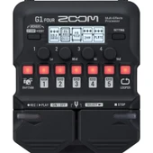 Zoom G1 FOUR Multi-Efekt Prosesörü - 4