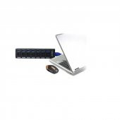 7 Port Usb 3.0 Hub Çoklayıcı Çoğaltıcı Switch - 3