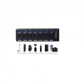7 Port Usb 3.0 Hub Çoklayıcı Çoğaltıcı Switch - 6