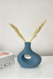 Asimetrik Vazo Seramik Bisküvi (Ham Ürün) thumbnail 4