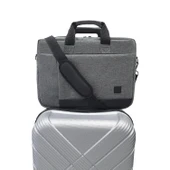 GBMOTİON Gri Laptop Çantası 17.3 inç thumbnail 4