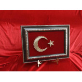 Filografi Türk bayrağı - 1