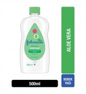 JOHNSONS BABY ALOE VERA BEBEK YAĞI 500 ML - 1