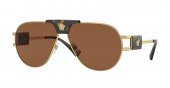 Versace VE2252 147073 63 Unisex Güneş Gözlüğü - 1