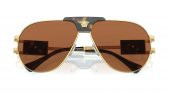 Versace VE2252 147073 63 Unisex Güneş Gözlüğü - 2