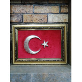 Filografi türk bayrağı - 1