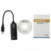 Polham Usb 3.0 To RJ45 Ethernet Adaptörü Usb Dönüştürücü 10-100-1000Mbps USB To RJ45 Ethernet Kablo - 4