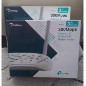 TP-LINK VN020-F3 300Mbps WIRELESS N VDSL / ADSL MODEM ROUTER - 2