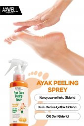 Portakal Aromalı Ayak Bakım Peeling Spreyi 250ml - 1