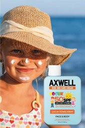 Kids Sun Cream Çocuk Güneş Kremi Çok Yüksek Koruma + Vitamin E Spf 50+ 100ml - 1