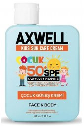 Kids Sun Cream Çocuk Güneş Kremi Çok Yüksek Koruma + Vitamin E Spf 50+ 100ml - 2