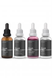 4lü Serum Seti (CAFFEİNE 5 EGCG,HYALURONİC ACİD2 B5,AHA30 BHA2, NİACİNAMİDE10 ZİNC1) - 2