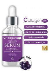 Gözenek Sıkılaştırıcı Karamürver Içerik Lic Vitaminli Anti Aging- Kolajen Cilt Serumu 50ml - 1