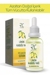 Tüy Azaltıcı Ve Etkili Limon Kabuğu Yağı Serumu 30ml& Karınca Yumurtası Yağı 20ml - 2