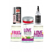Dolgunlaştırıcı Kaş Sabitleyici Kaş Kirpik Serumu  Lovebutter Fruitbutter - 1