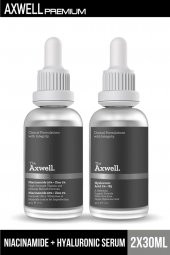 İkili Set Premium Gözenek, Siyah Nokta Ve Akne(sivilce) Giderici Bakım Serumu(niacinamide 10 +zınc - 1