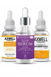 Vitamin C Serum, Kolajen Gözenek Sıkılaştırıcı Serum, Yaşlanma Karşıtı Somon Dna+ Serum 3lü Fırsat - 1