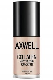Edıtıon Collagen Foundatıon ( Kolajenli Fondöten ) Nemlendirici Etki 30 Ml Orta Ton - 1