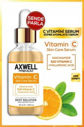 C Vitamini Süper Aydınlatıcı Serum 30 Ml - 2