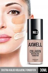 Edıtıon Collagen Foundatıon Kolajenli Fondöten Nemlendirici Etki 30 ml Dark Koyu - 2
