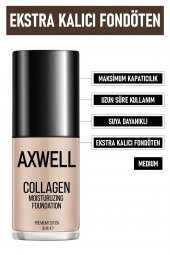 Edıtıon Collagen Foundatıon ( Kolajenli Fondöten ) Nemlendirici Etki 30 Ml Orta Ton - 2