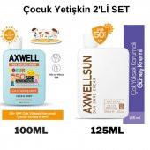 50+ SPF Yetişkin ve Çocuk Güneş Kremi 2li Set - 1
