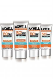 Spf 50+ 4 Lü Fırsat Seti Leke Karşıtı Nemlendirici Yüksek Koruma Güneş Kremi 50 ml - 1